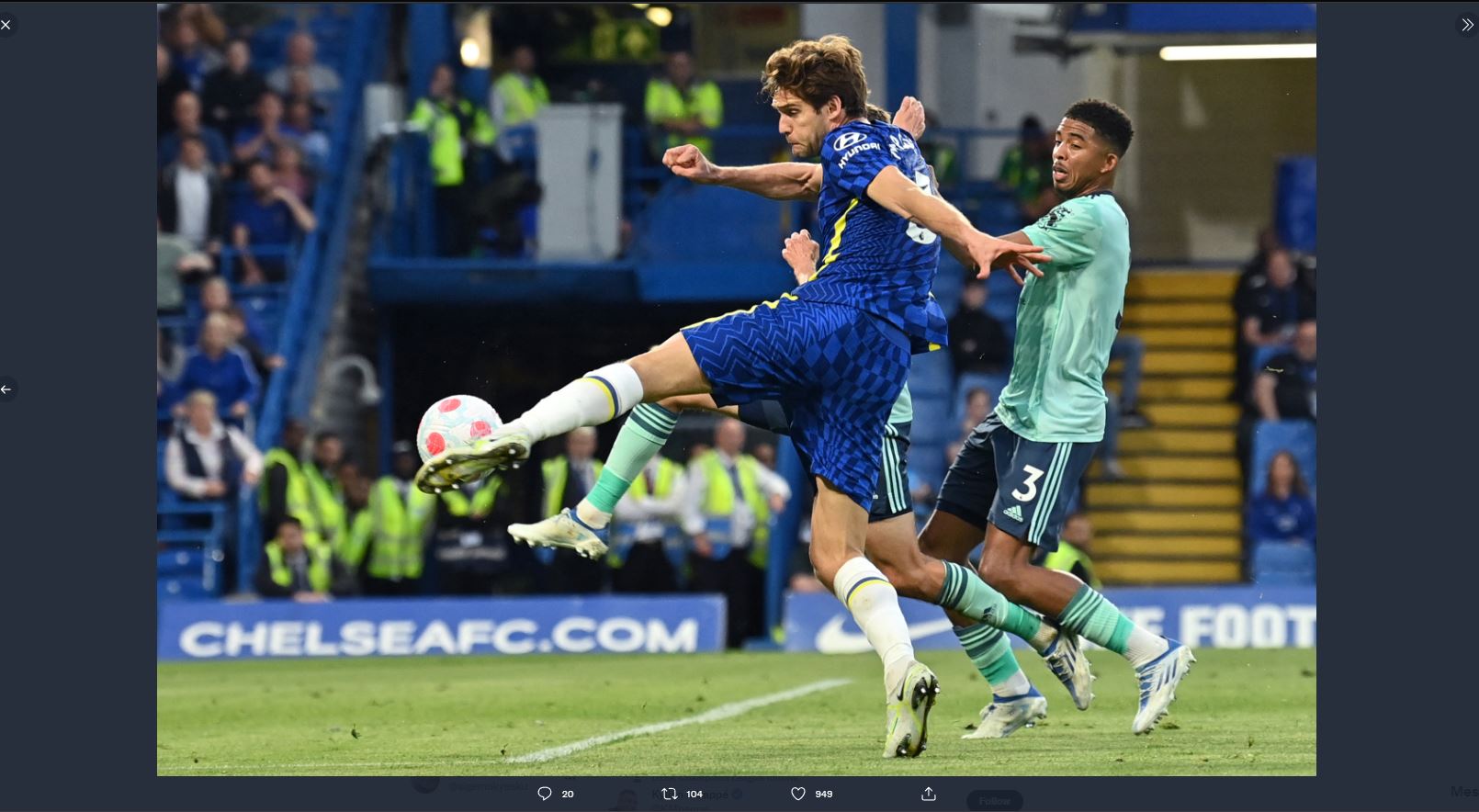 Hasil Chelsea vs Leicester City: Ditahan The Foxes, The Blues Masih Tempati Peringkat Ketiga