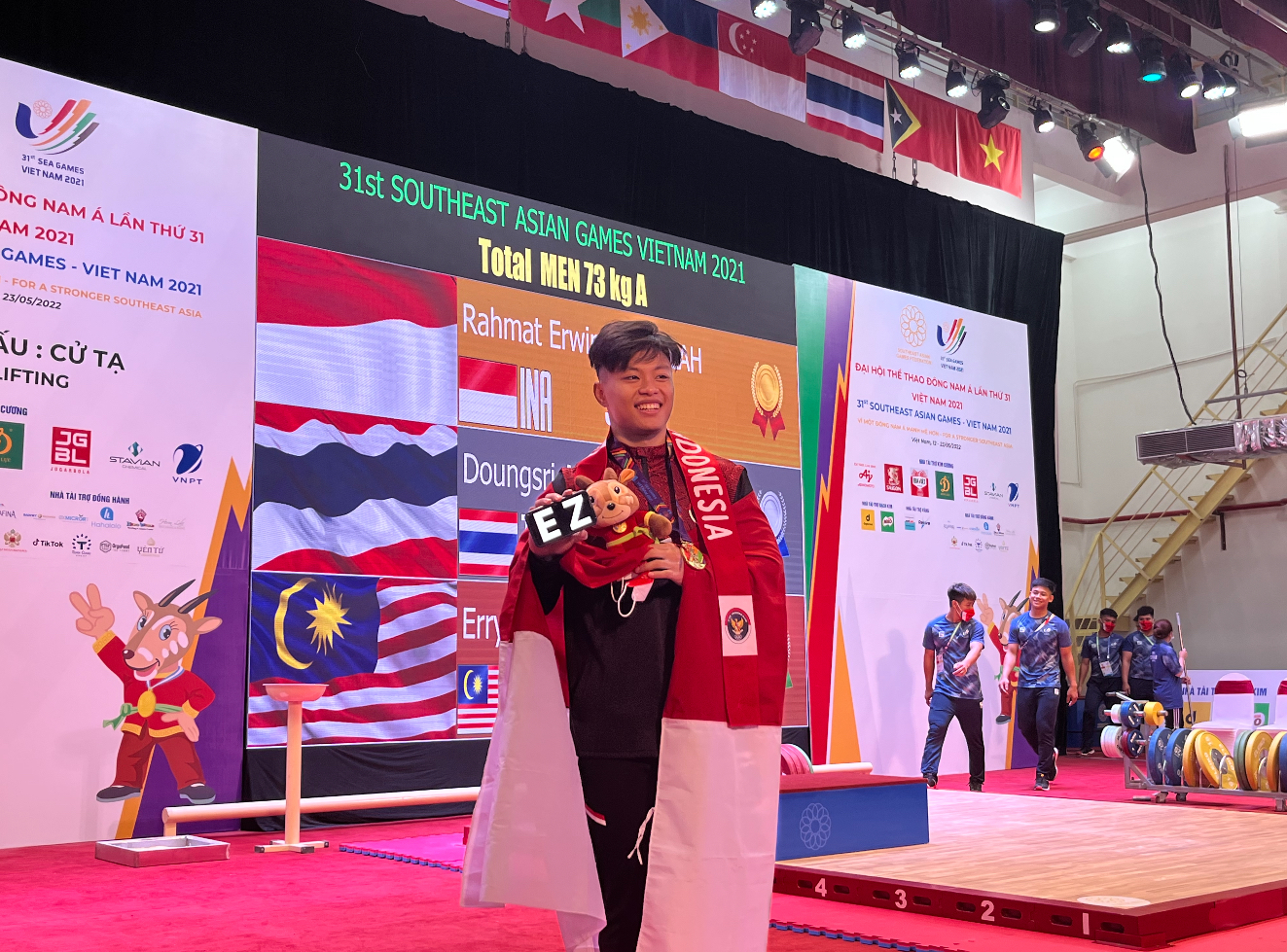 Rahmat Erwin Abdullah Digembleng untuk Pecahkan Rekor Dunia sejak Persiapan SEA Games 2021