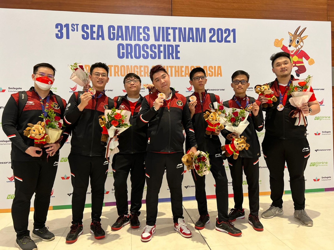 Cross Fire Tambah Jumlah Medali Cabor Esports Indonesia di SEA Games 2021