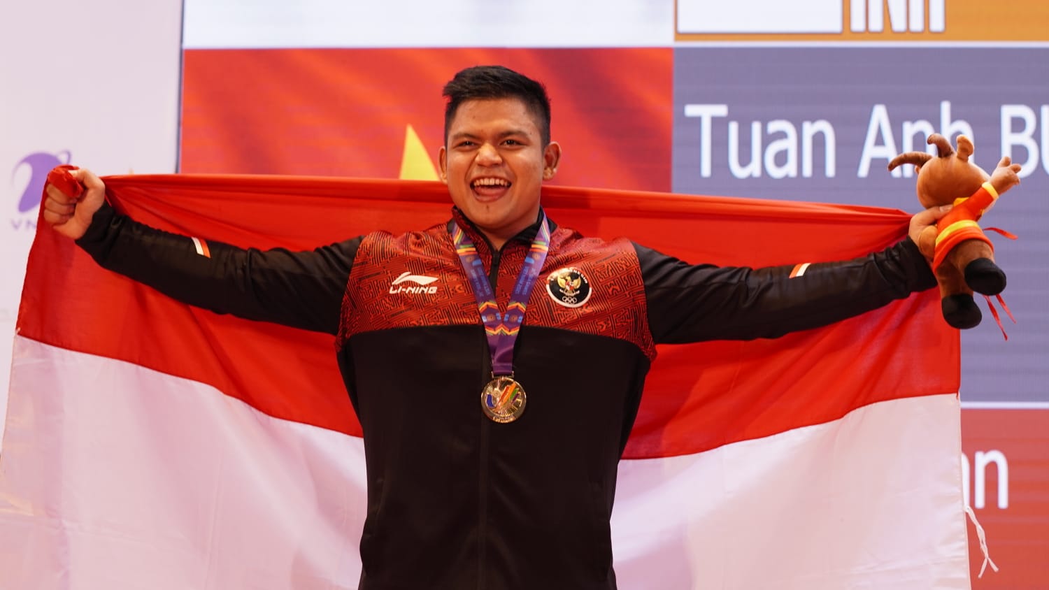Raih Sukses di SEA Games 2021, Muhammad Zul Ilmi Mengaku Tak Pasang Target Emas