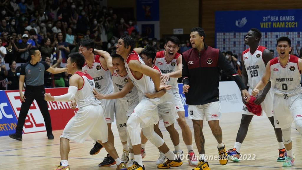 Hasil Basket SEA Games 2021: Indonesia Kalahkan Filipina, Medali Emas dalam Genggaman