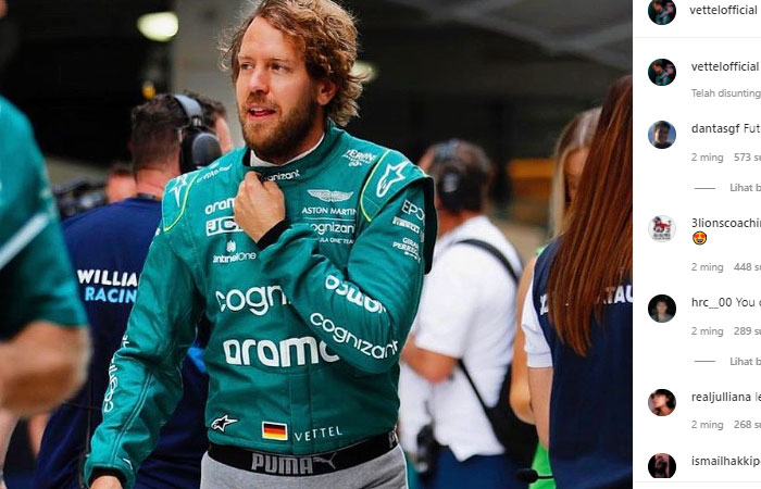 Sebastian Vettel Diseret Ke Klub Tari Telanjang Sebelum Balapan