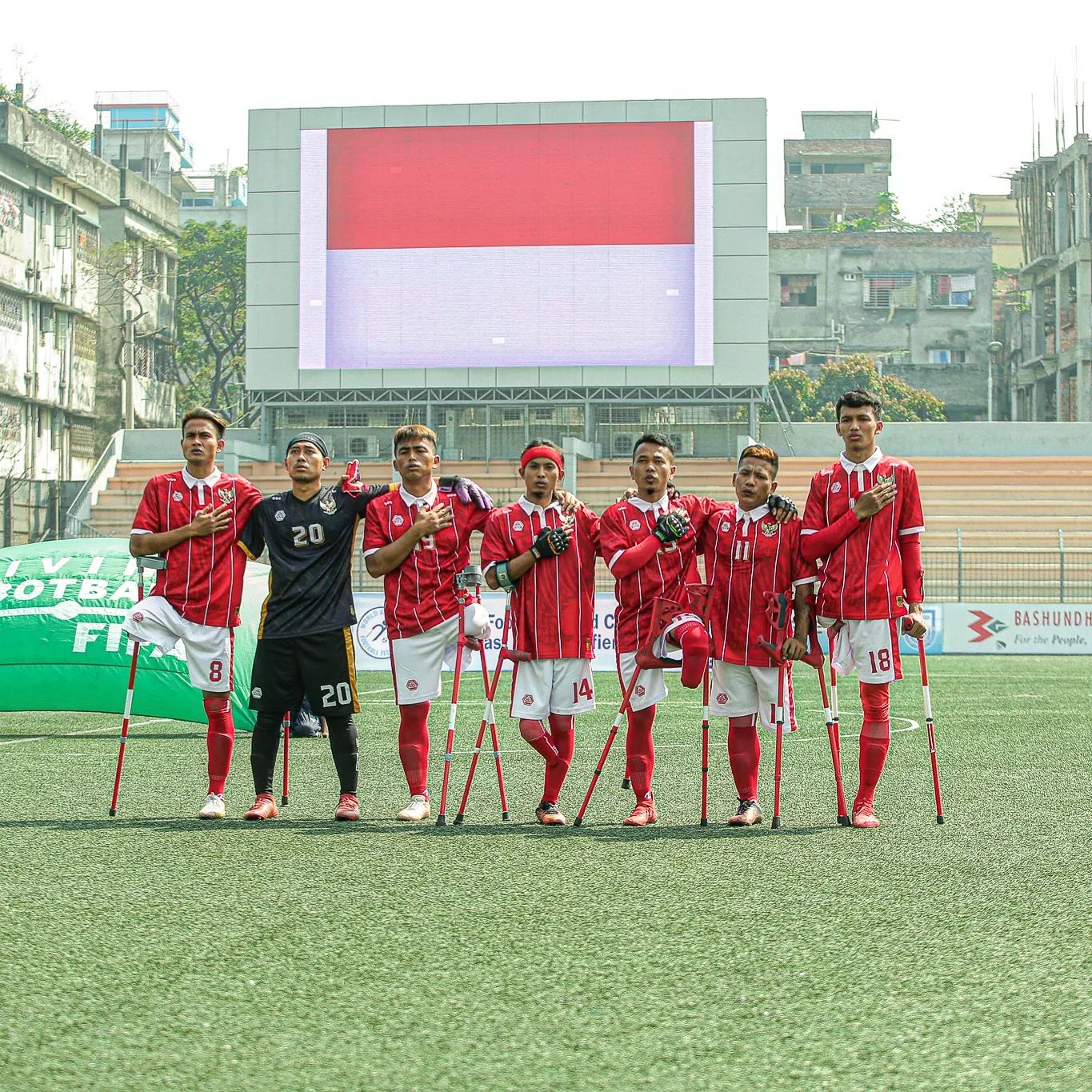 Timnas Sepak Bola Amputasi Indonesia Siap Beri Kejutan di Piala Dunia Amputasi 2022