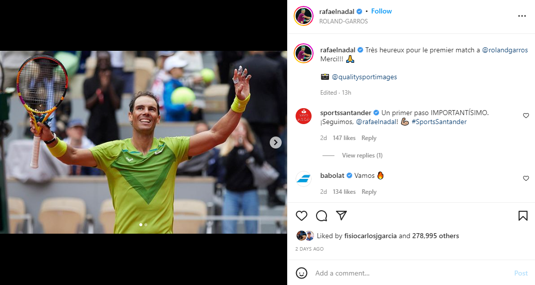 Dihantui Cedera Kaki, Rafael Nadal Berencana Unjuk Gigi di Wimbledon 2022