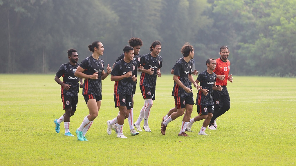 Pelatih Fisik Persija Beri Program Latihan Khusus setelah Sitem Bubble Liga 1 2022-2023