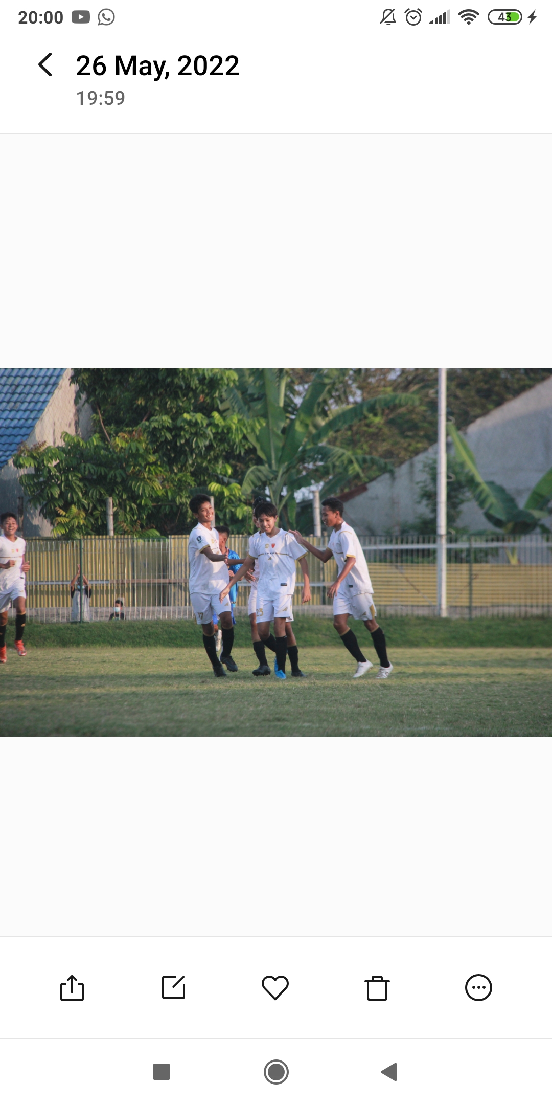 Liga TopSkor U-14 DIY: Perburuan Tiket ke Semifinal Masih Ketat