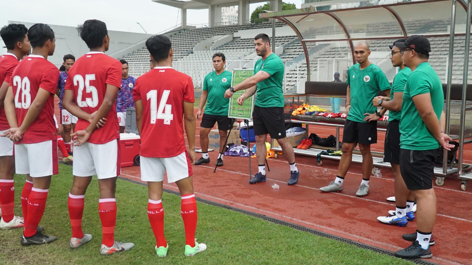 Tahan Imbang Persita, Timnas U-19 Indonesia Tampil Impresif Jelang Turnamen Toulon 2022