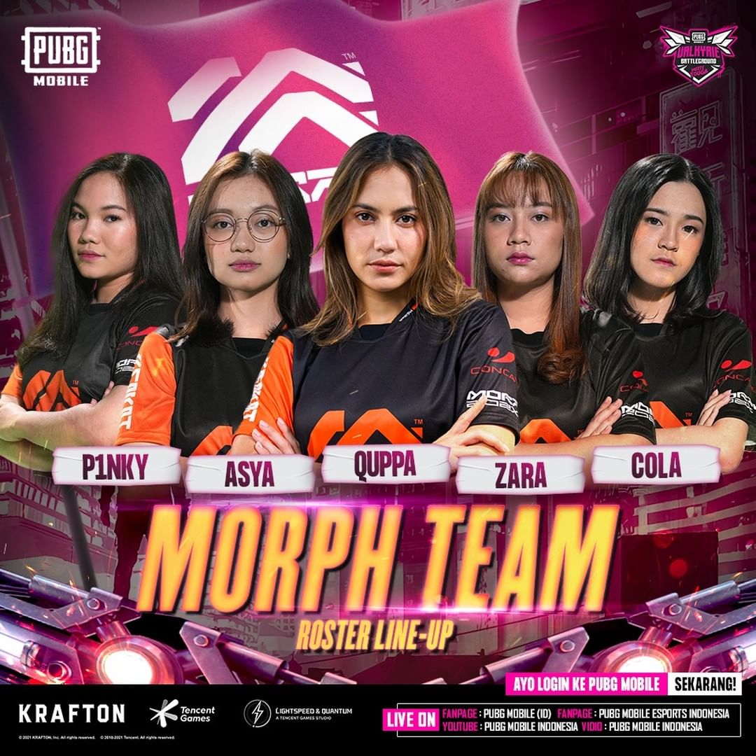 IGL Morph Team Beri Petunjuk Kapan Pevita Pearce Tampil di PMVB Season 1