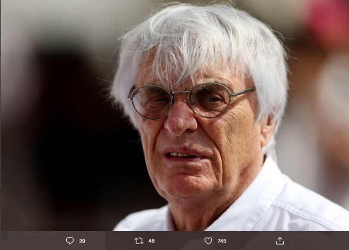 Bernie Ecclestone: F1 Mesti Berterima Kasih pada Max Verstappen