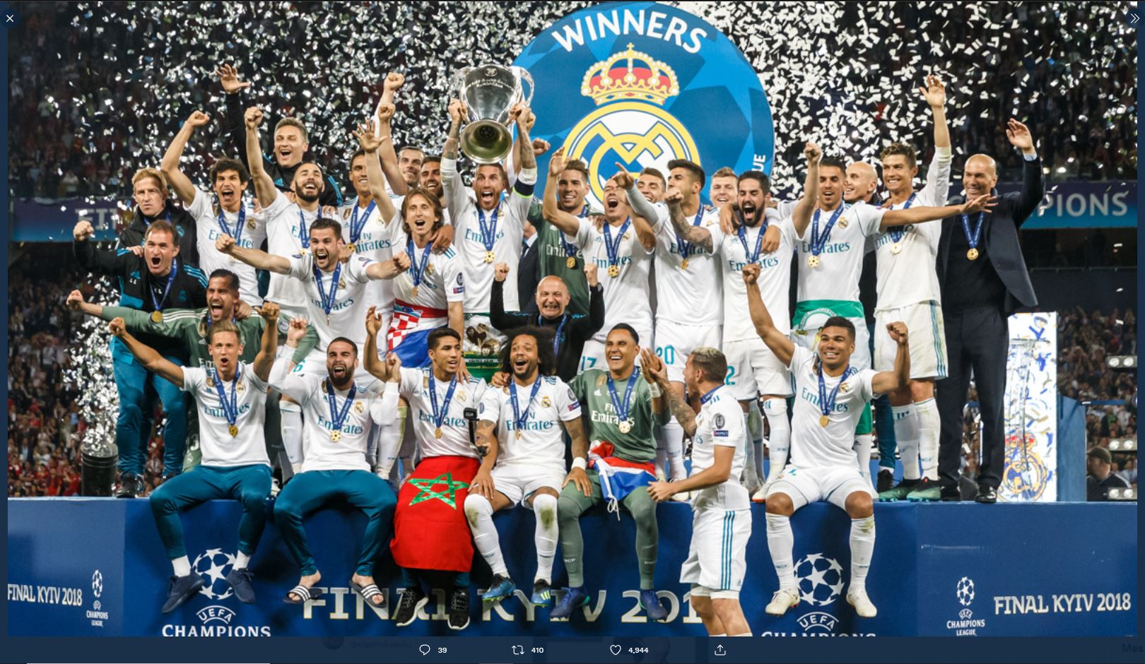 Liverpool vs Real Madrid: Catatan Manis Sang Raja di Final Liga Champions