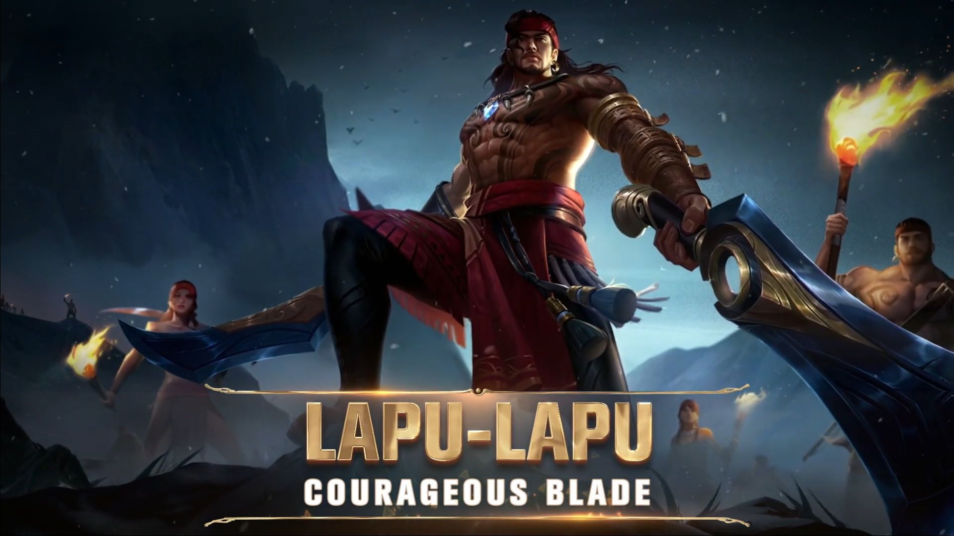 Game Corner: Daftar Skin Hero Lapu-lapu Mobile Legends