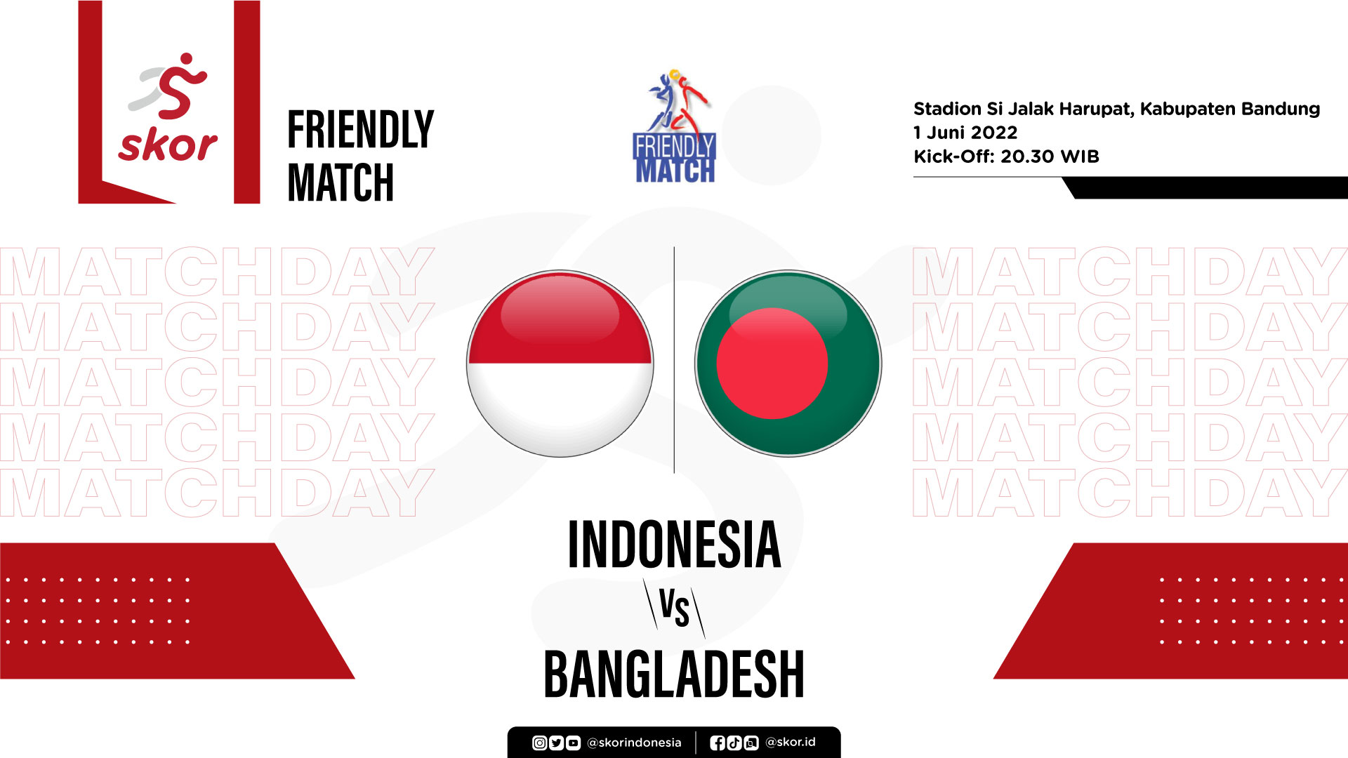 LIVE Update: Timnas Indonesia vs Bangladesh