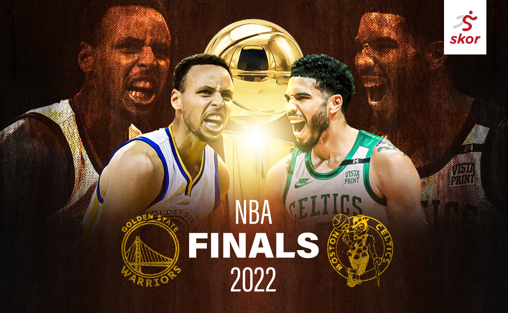 Hasil Final NBA 2021-2022: Duo Jay-Jay dan Marcus Smart Bersinar, Celtics Unggul 2-1 atas Warriors