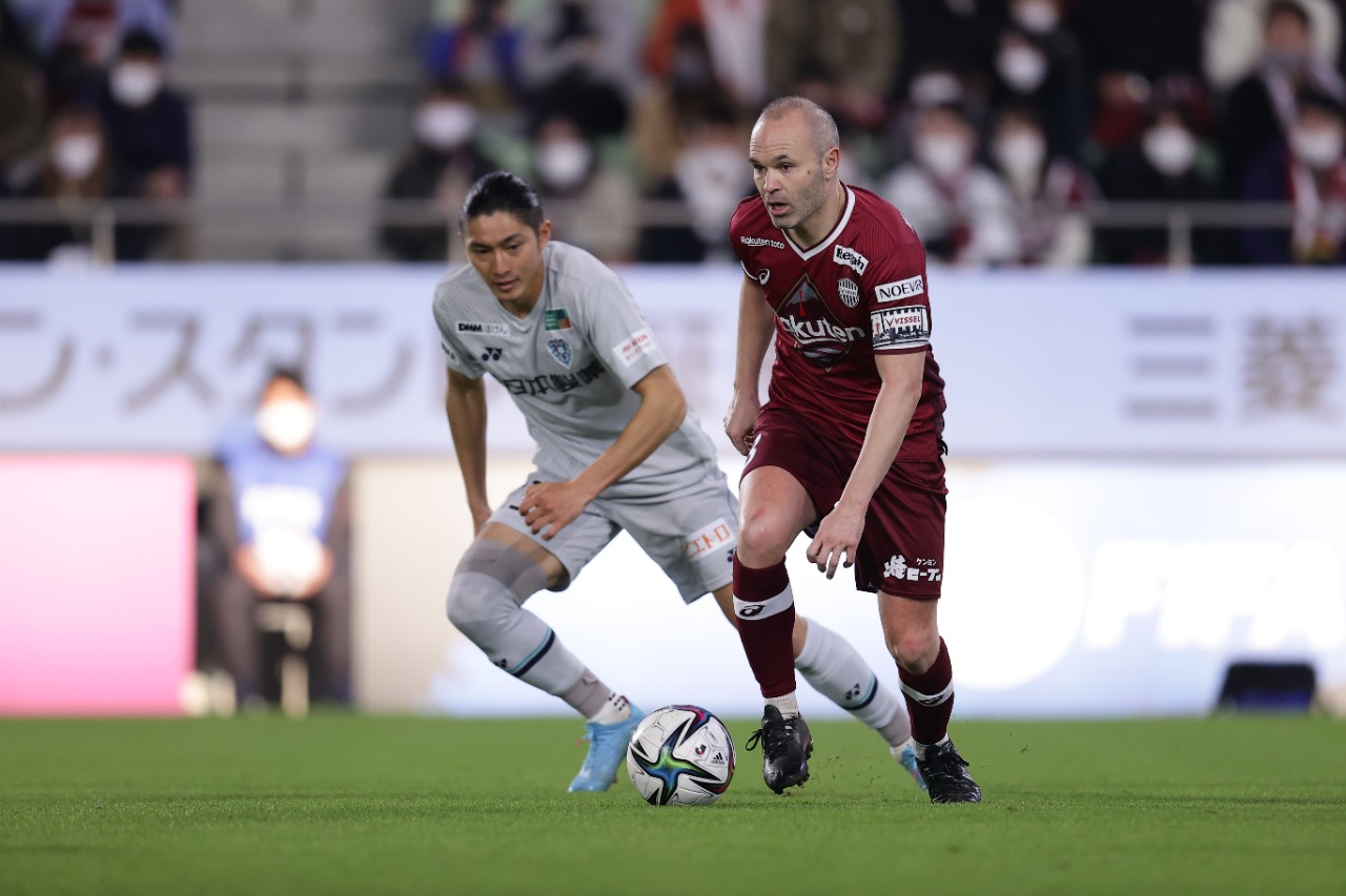 5 Pemain Veteran di Meiji Yasuda J1 League 2022, Termasuk Andres Iniesta