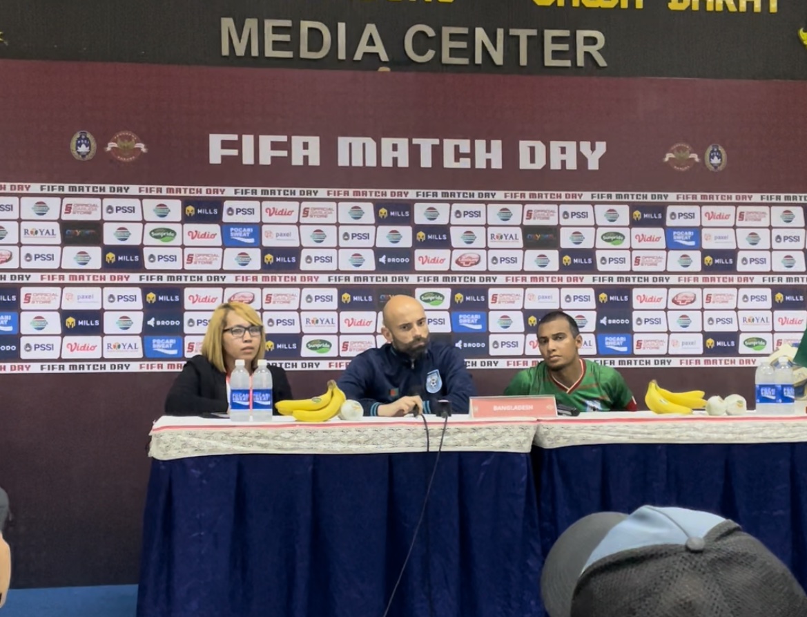 Pelatih Bangladesh Dukung Timnas Indonesia Lolos ke Piala Asia 2023