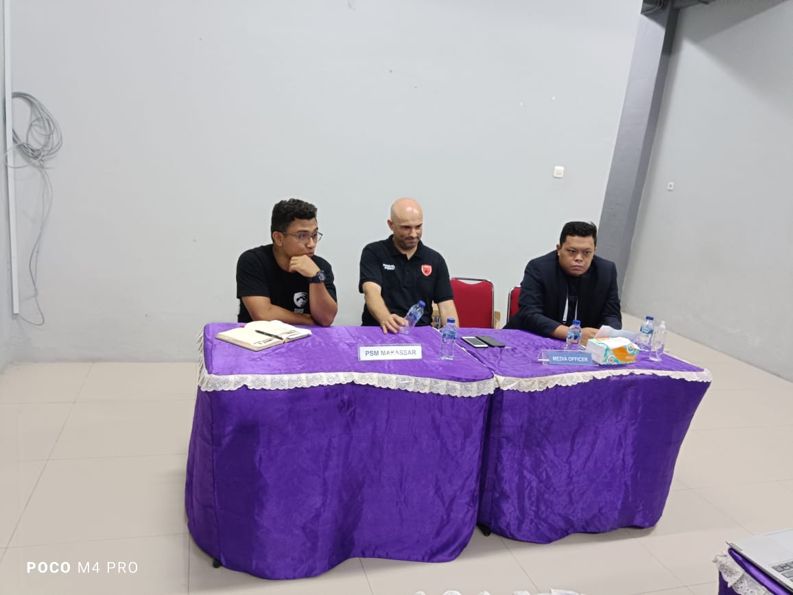 PSM Makassar Jalani Jadwal Padat, Bernardo Tavares Tegaskan Pemain Bukan Mesin