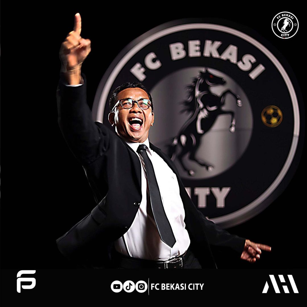 Bursa Pelatih Liga 2: FC Bekasi City Tunjuk Jafri Sastra jadi Pelatih