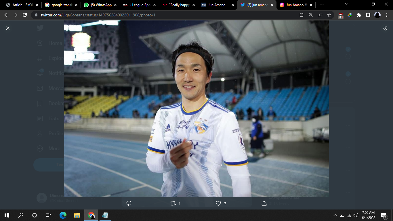 Betah di Liga Korea, Pemain Yokohama F. Marinos Ingin Pindah Permanen