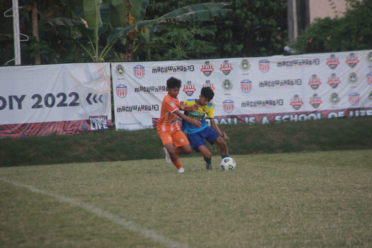 Liga TopSkor U-14 DIY: Semifinalis Sudah Lengkap