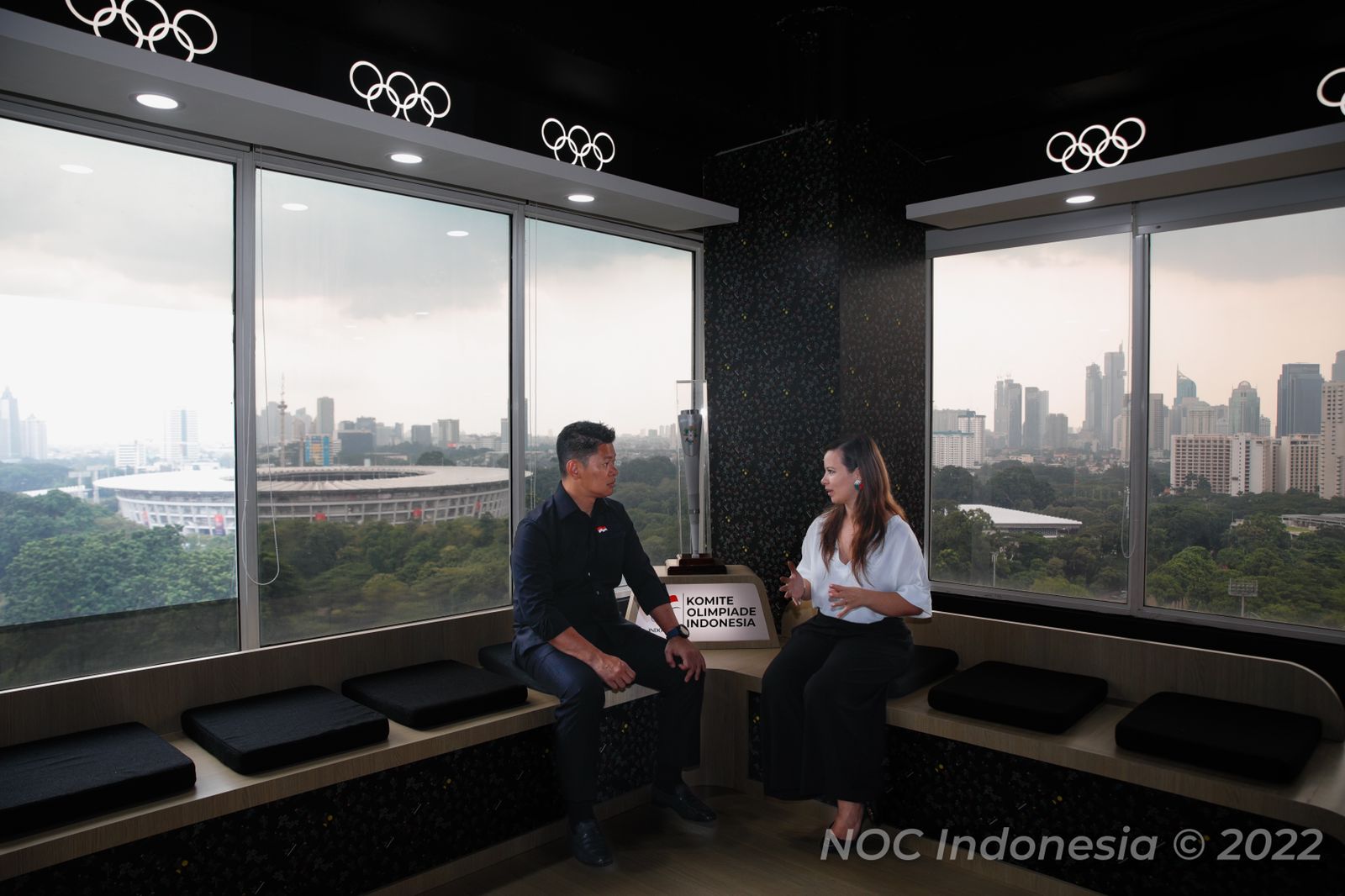Gandeng Hungaria, NOC Indonesia Jajaki Kerja Sama Peningkatan Prestasi Olahraga Nasional