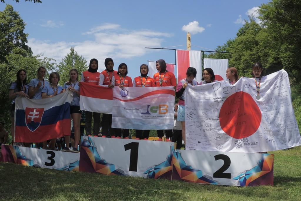 Indonesia Boyong 1 Medali Emas dari Kejuaraan Dunia Arung Jeram 2022