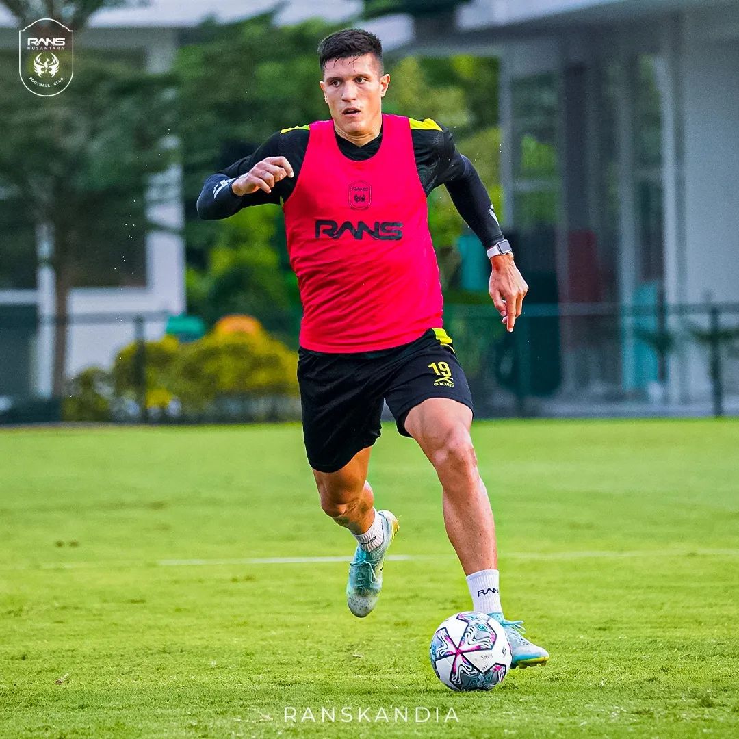 Rahmad Darmawan Berharap Rans Nusantara FC Segera Dapatkan Tambahan Pemain Asing