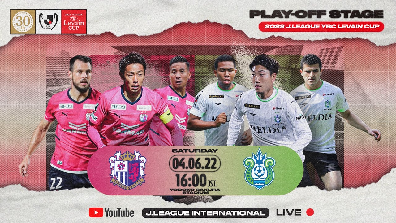Siaran Langsung J.League Cup: Cerezo Osaka vs Shonan Bellmare