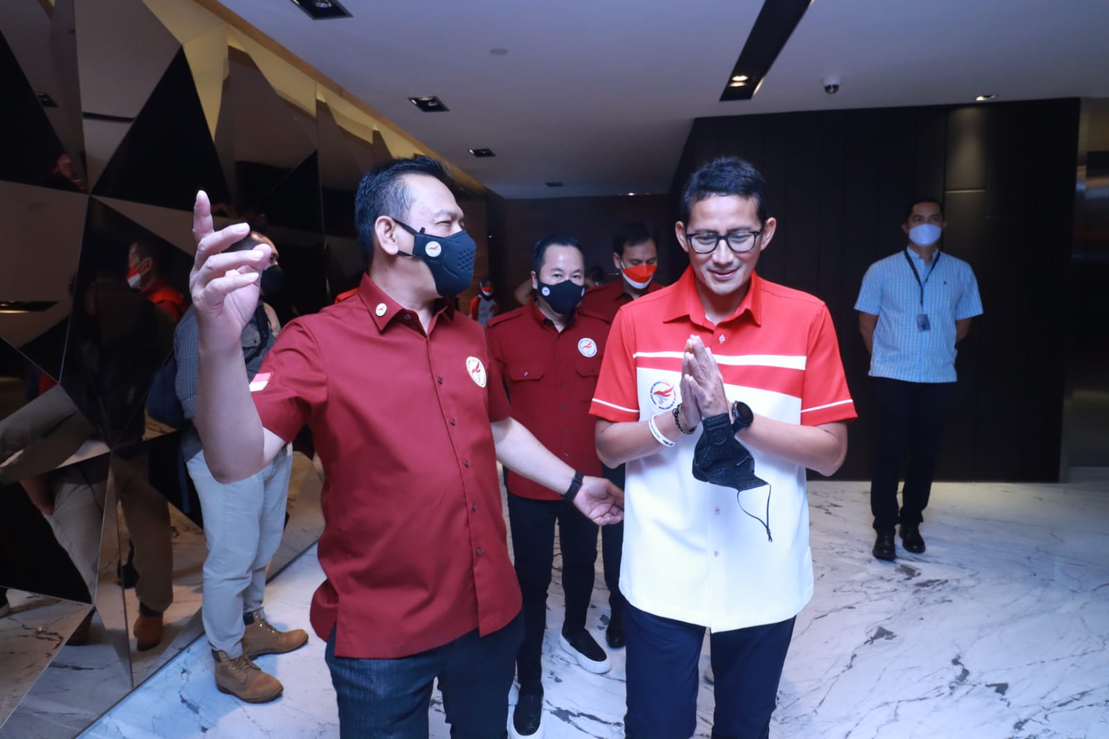 Berprestasi di SEA Games 2021, Sandiaga Uno Akan Bangun Ekosistem Esports Indonesia Lebih Besar