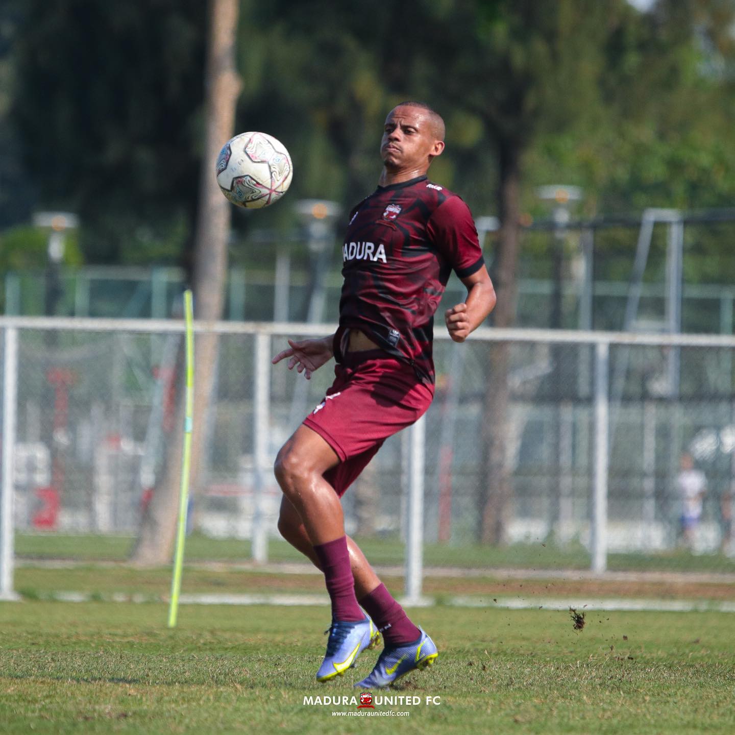 Jadi Rekrutan Anyar Madura United United, Cleberson Souza Langsung Pasang Target Tinggi
