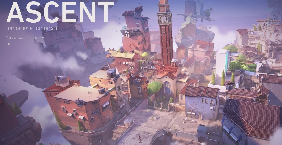 Game Corner: Komposisi Agent Terbaik di Map Ascent