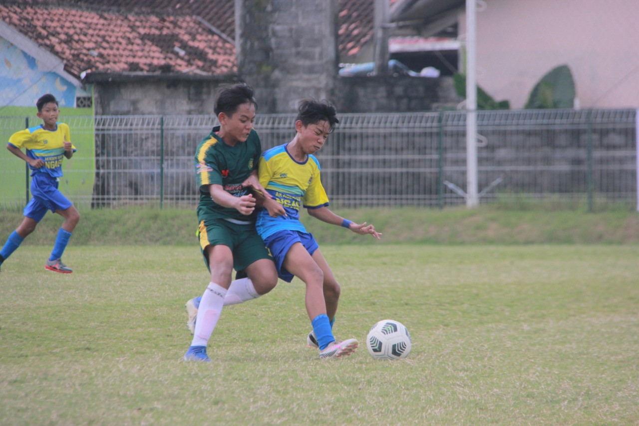 ASN Menangi Trofeo Liga TopSkor U-14 DIY