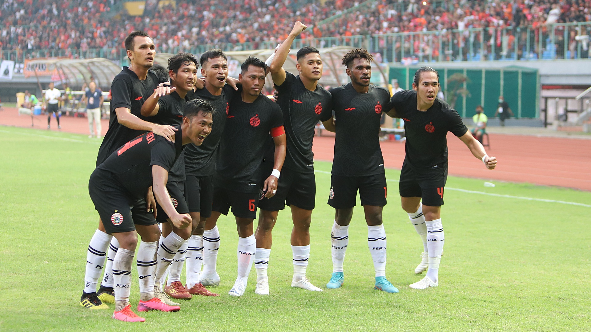 Persija Launching Tim untuk Liga 1 2022-2023 di Kabupaten Bekasi