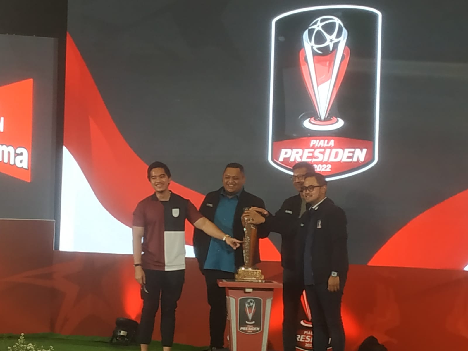 Sambut Piala Presiden 2022, Juragan 99 Bakal Renovasi Markas Arema FC