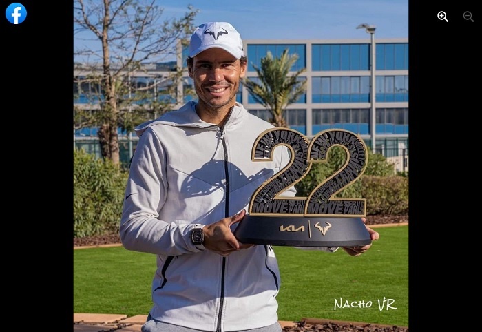 Legasi Tenis di Mata Rafael Nadal