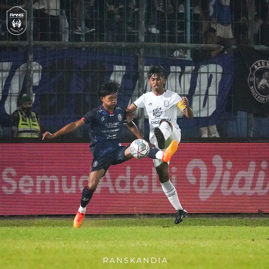 Hasil Arema FC vs Rans Nusantara: Singo Edan Pesta Gol di Stadion Kanjuruhan