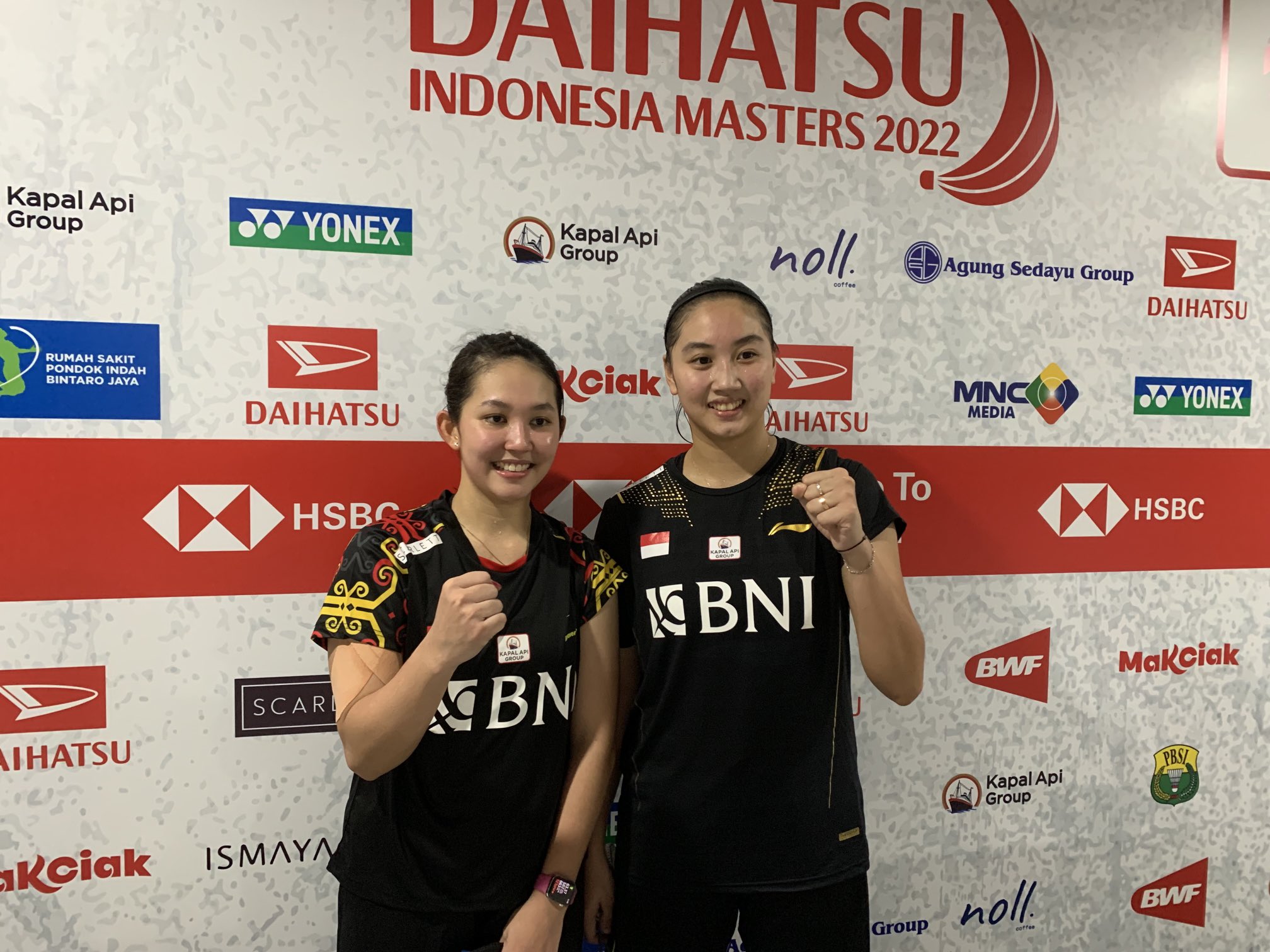 Indonesia Masters 2022: Ribka/Febby Ungkap Kunci Sukses Taklukan Unggulan Kelima