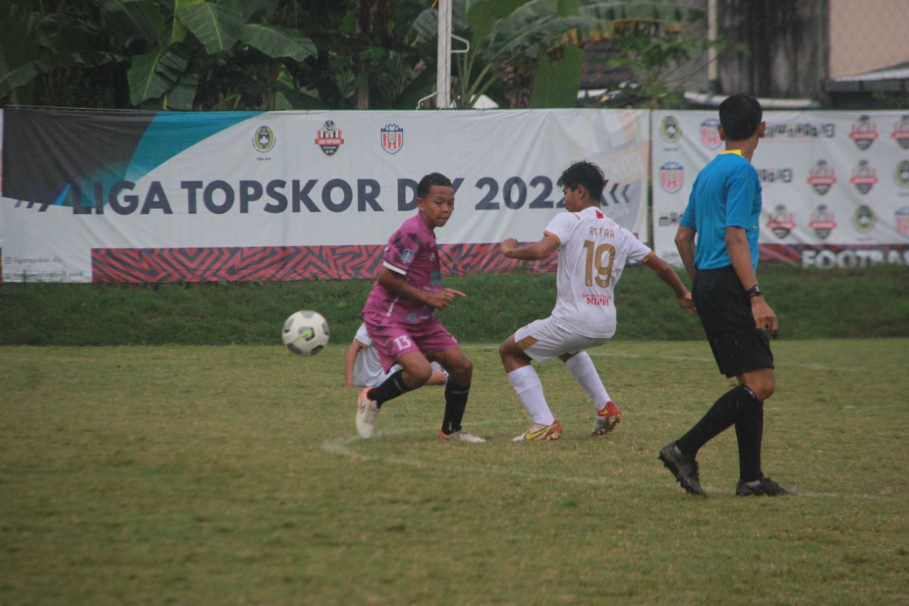 Final Liga TopSkor U-14 DIY, Terbaik di Edisi Perdana