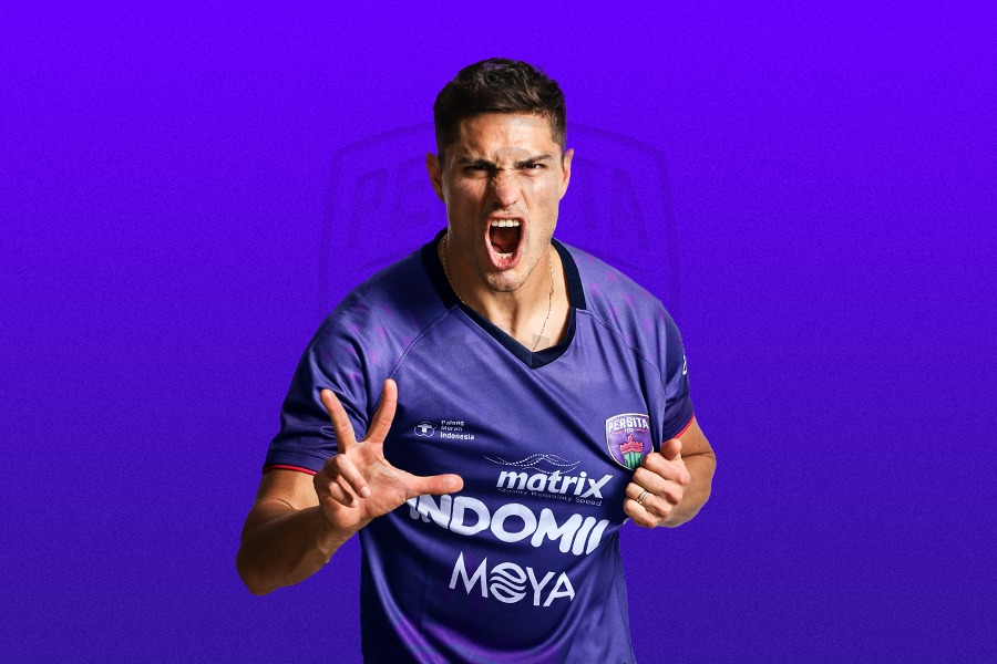 Bursa Transfer Liga 1: Persita Tangerang Kembali Boyong Eks-Pemain Persipura, Kali Ini Giliran Striker Asing