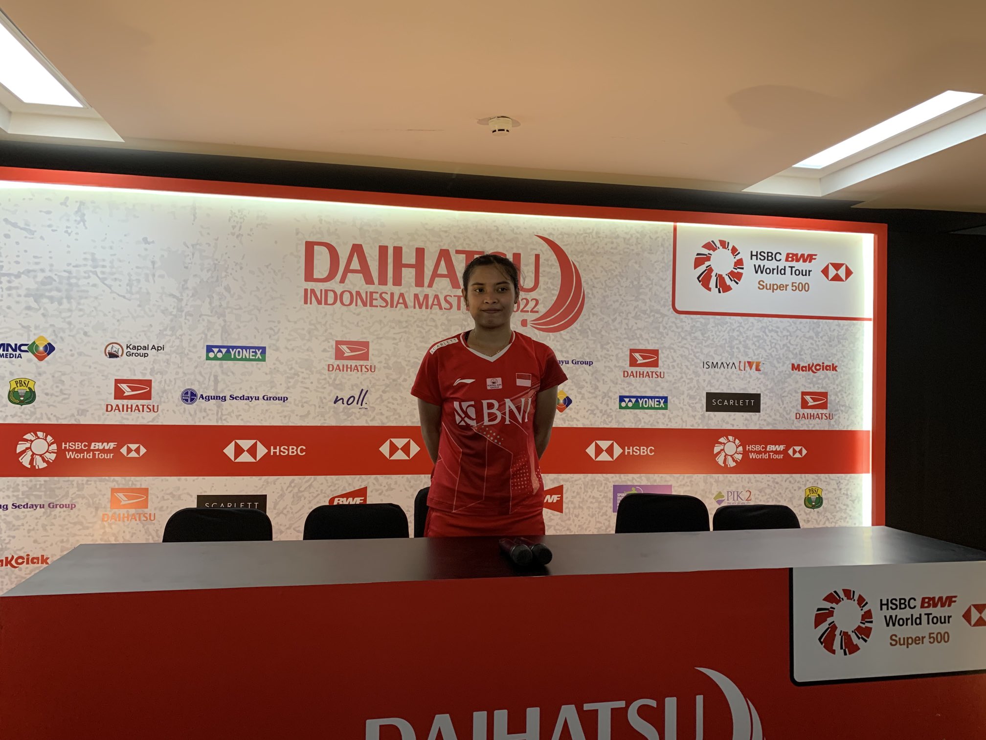 Indonesia Masters 2022: Kembali Main di Istora, Gregoria Mariska Merasa 'Aneh'