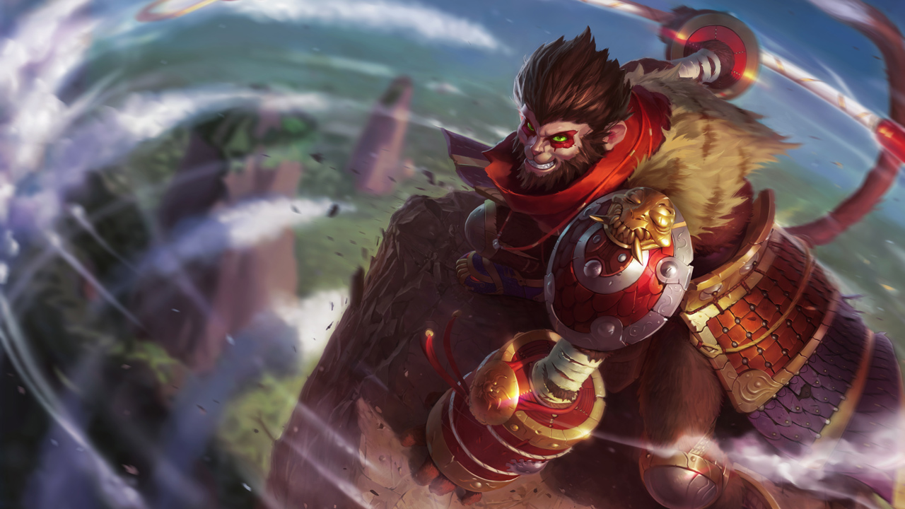 Game Corner: Rekomendasi Build Item Wukong Baron Lane