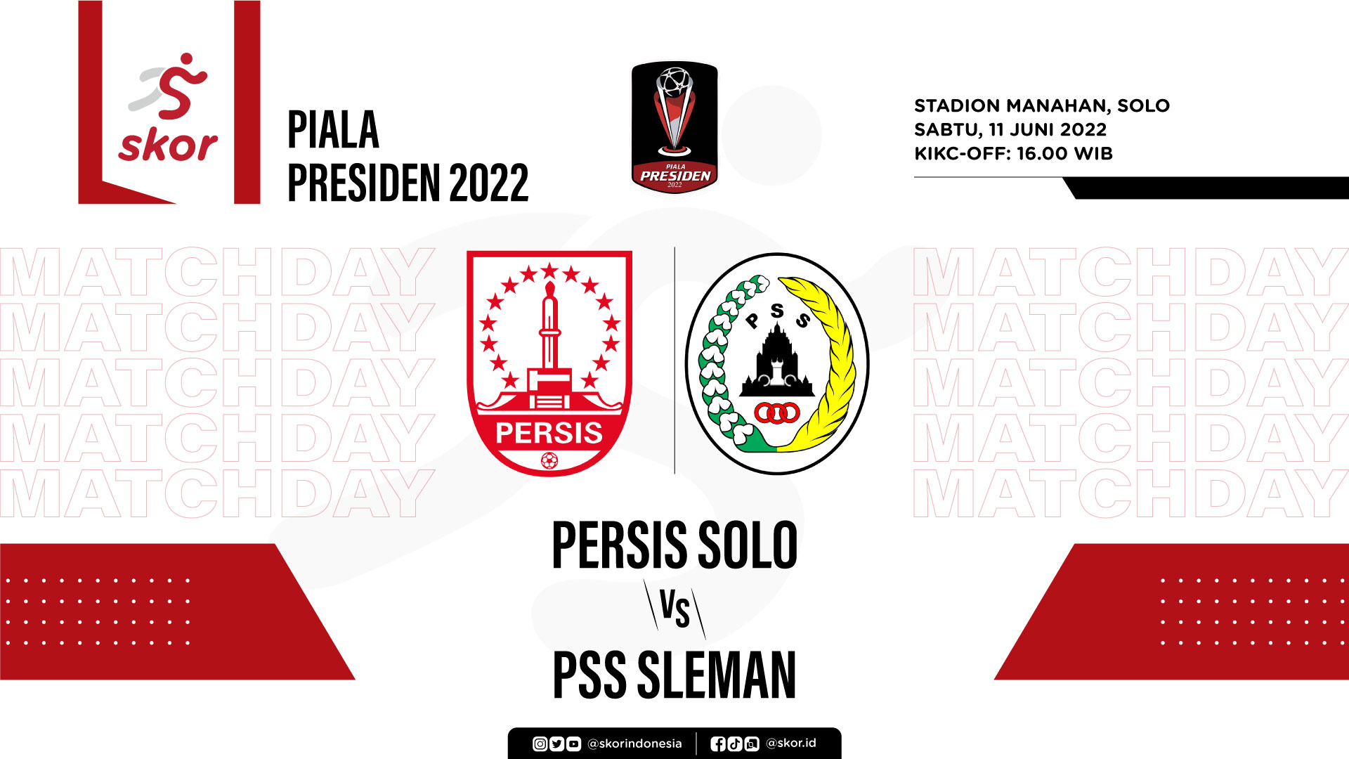 Prediksi dan Link Live Streaming Piala Presiden 2022: Persis Solo vs PSS Sleman