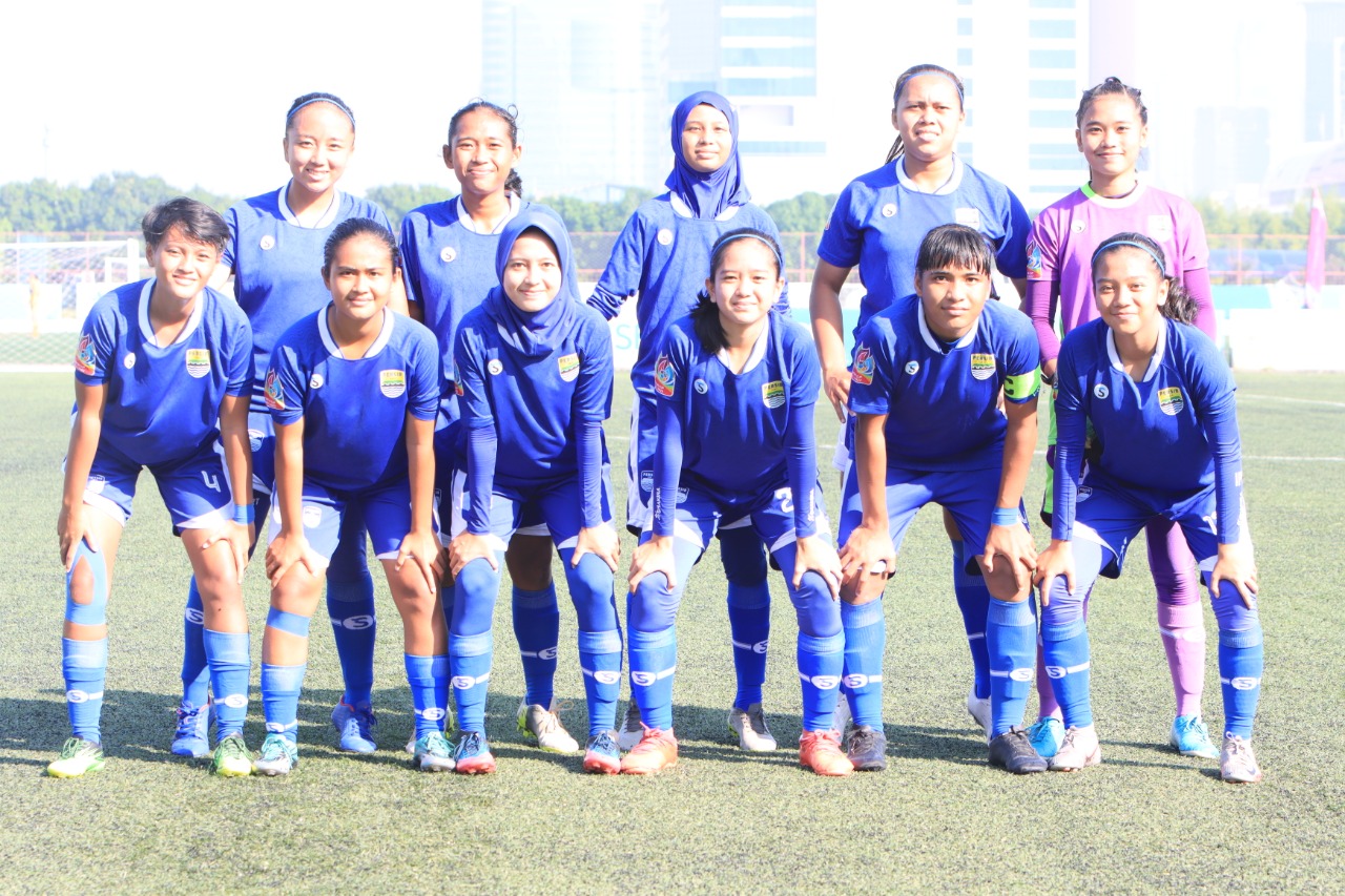 Persib Putri Menang 17-0 Sebelum Hadapi Women Football Championship di Singapura