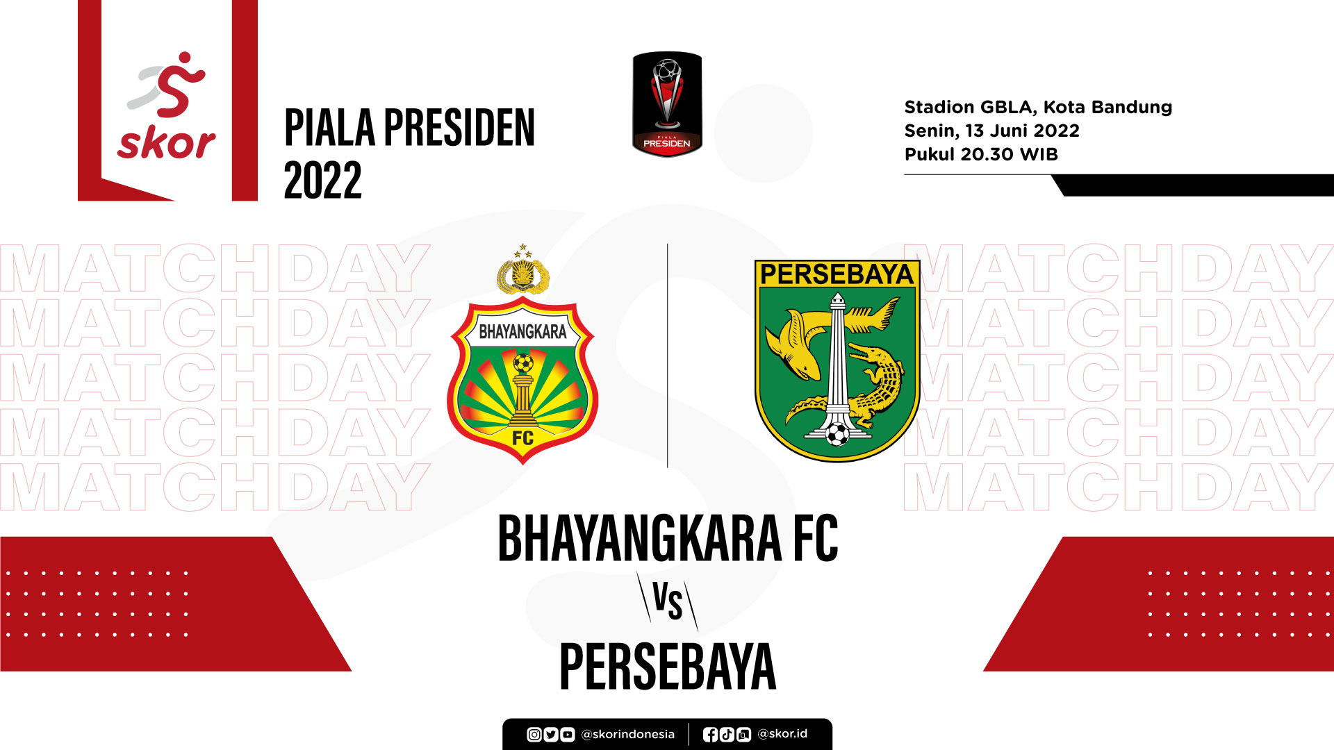 Prediksi dan Link Live Streaming Piala Presiden 2022: Bhayangkara FC vs Persebaya Surabaya