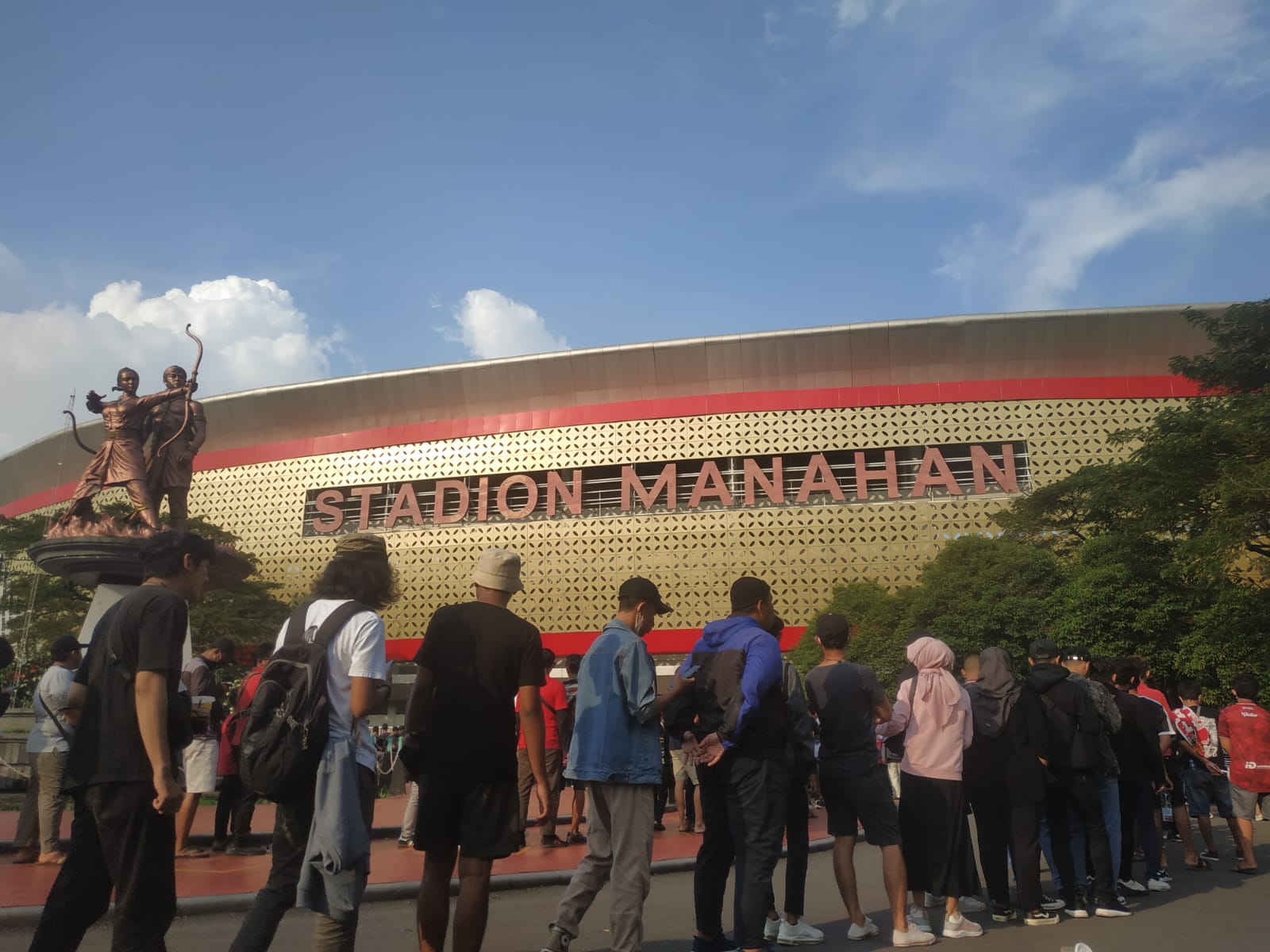 Stadion Manahan Akan Dipakai untuk Tujuh Laga di Sistem Bubble Liga 1 2022-2023