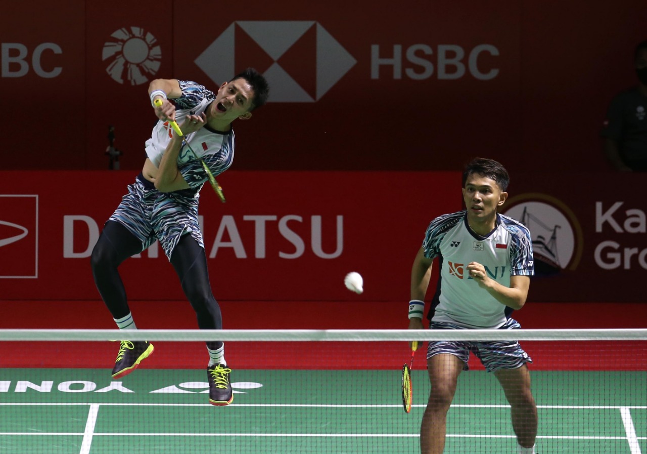 Hasil Indonesia Masters 2022: Sisihkan Wakil Cina, Fajar Alfian/Muhammad Rian Ardianto Melaju ke Final