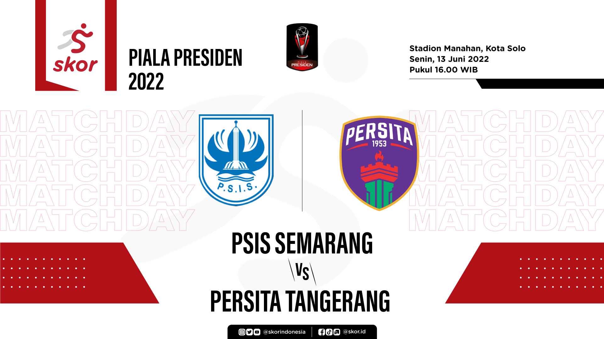 Prediksi dan Link Live Streaming Piala Presiden 2022: PSIS vs Persita