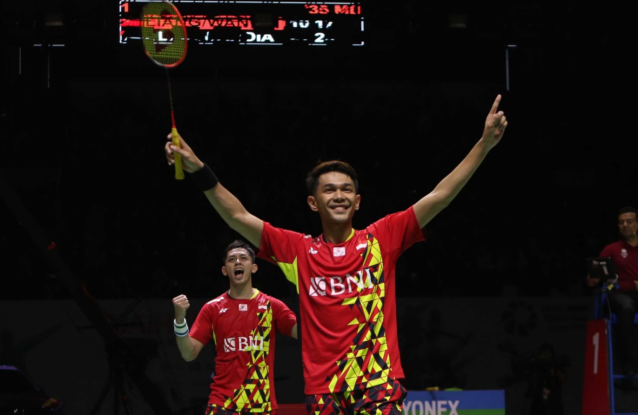 Update Ranking BWF Pekan Ke-24: Juara Indonesia Masters 2022, Fajar/Rian Dekati Top 5