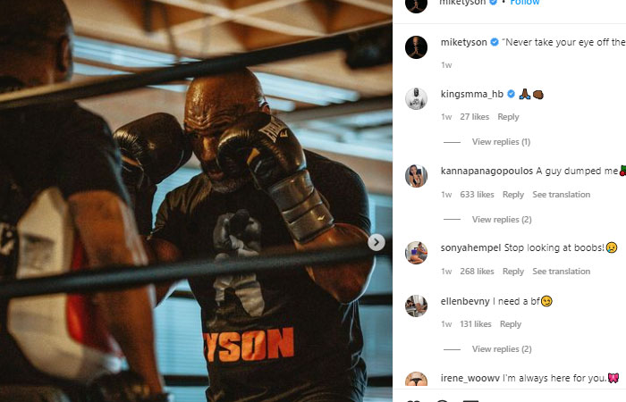 Brutal, Mike Tyson Hajar Bibir Pelatih Hingga Bengkak