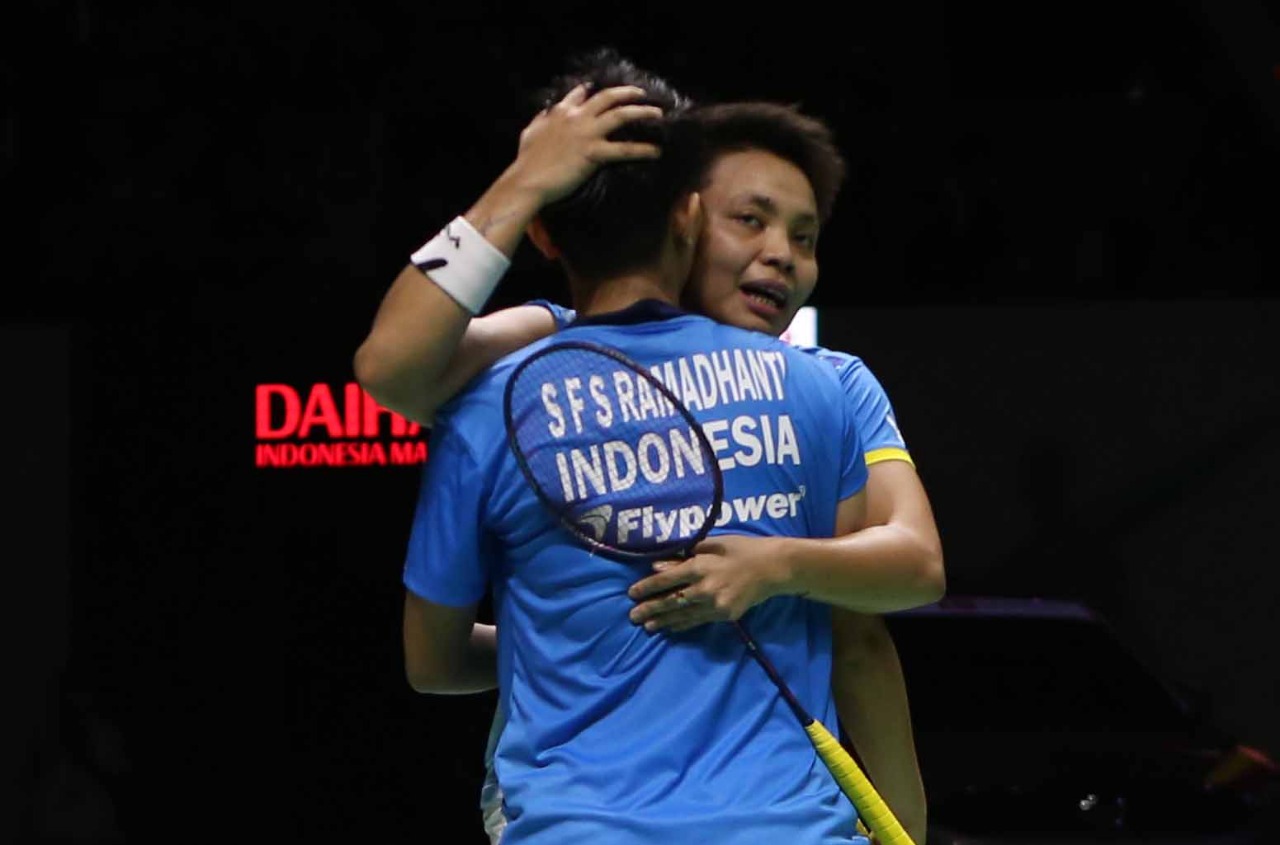 Hasil Final Indonesia Masters 2022: Kalah dari Wakil Cina, Apriyani/Fadia Finis Runner Up