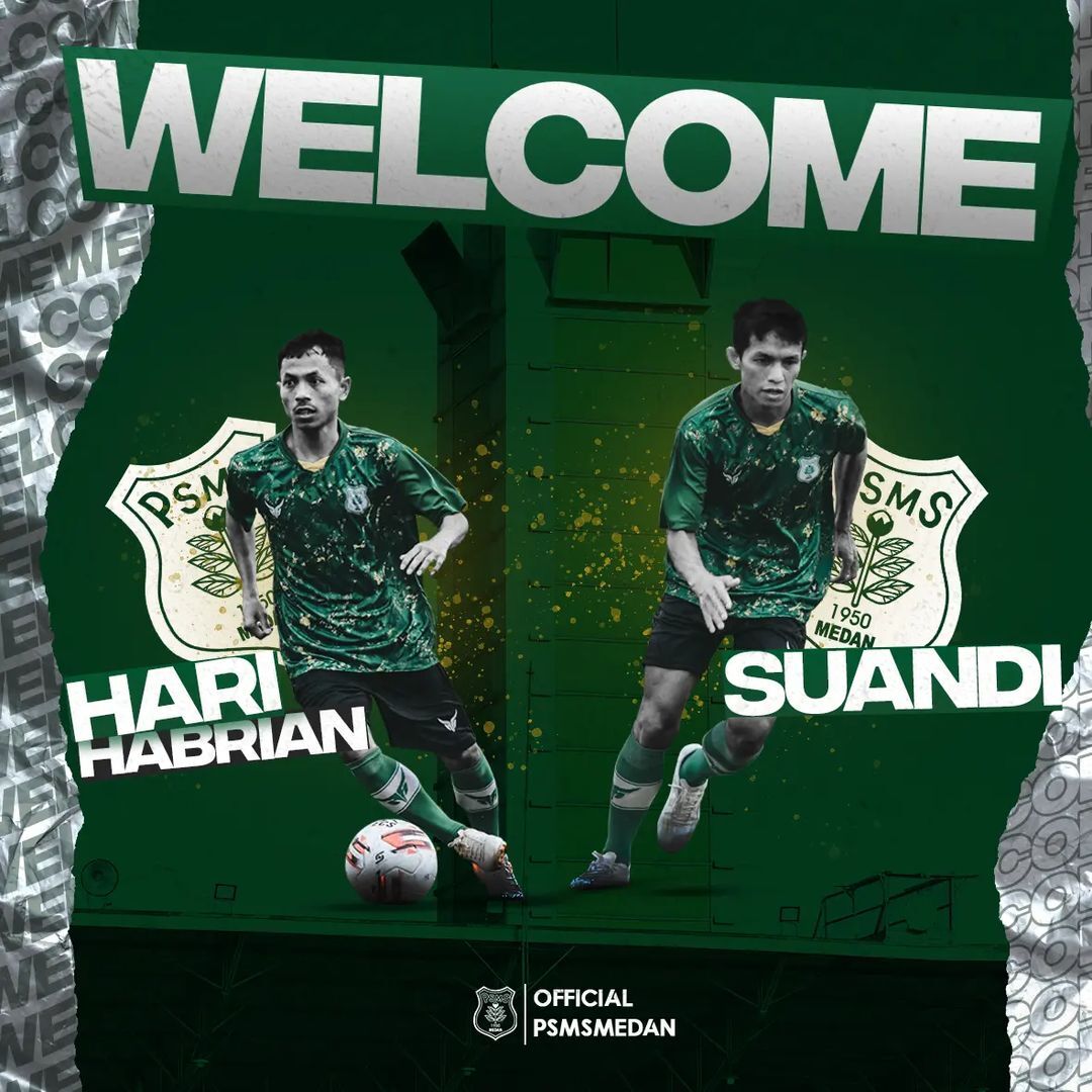 Bursa Transfer Liga 2: PSMS Medan Datangkan Dua Gelandang Sriwijaya FC